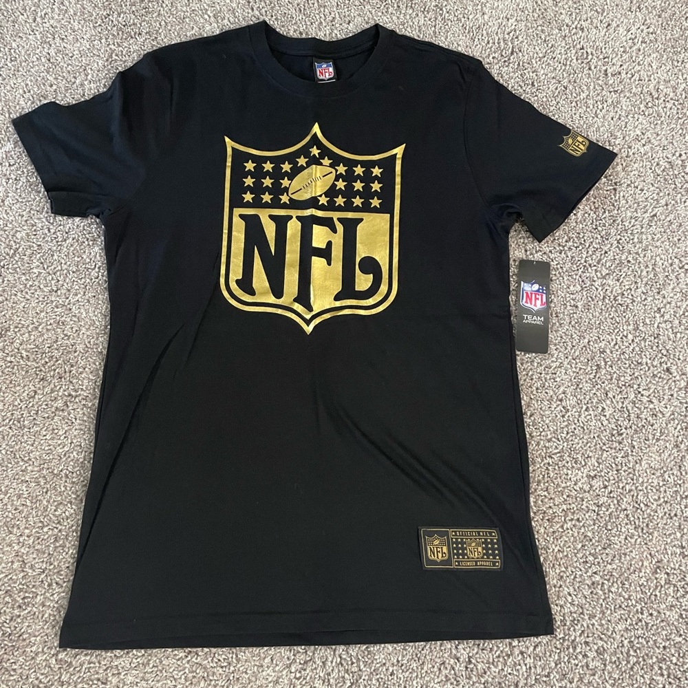 NFL black and gold team apparel